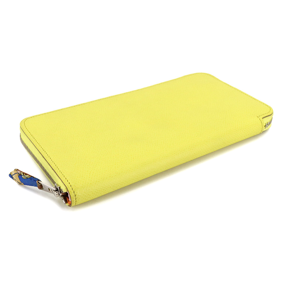 Azapp Long Silkin Long Wallet Epsom Soufre Purse