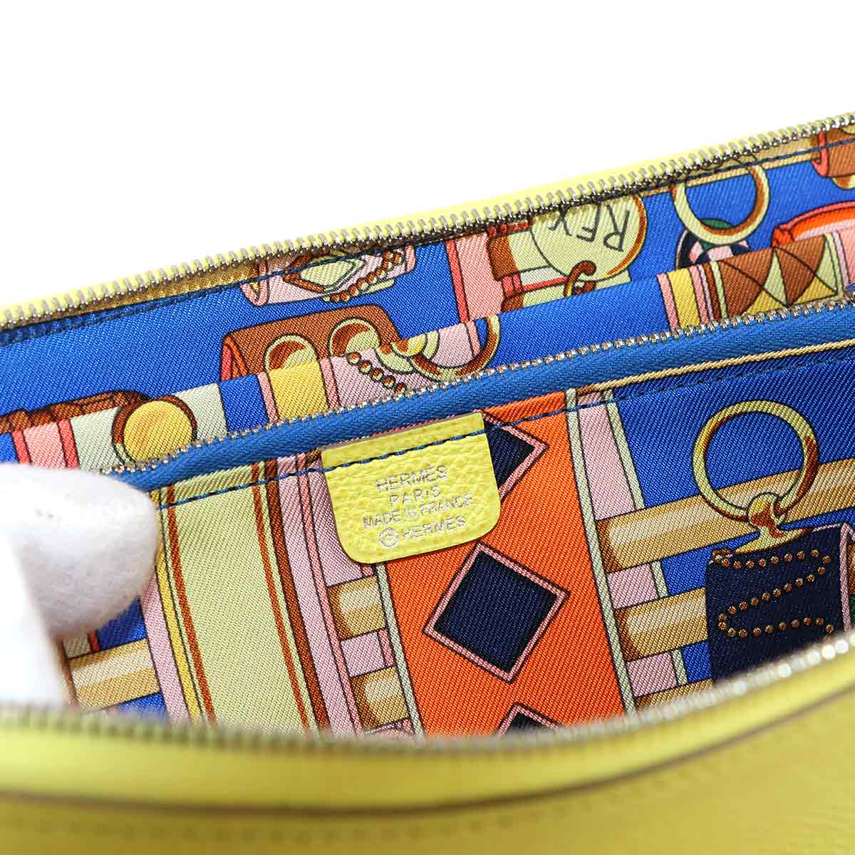 Azapp Long Silkin Long Wallet Epsom Soufre Purse