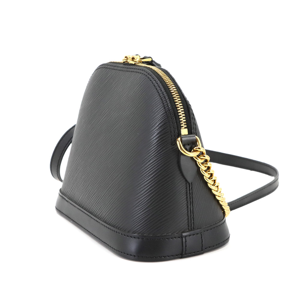 Epi Alma Mini Chain Shoulder Bag Leather Noir M51405