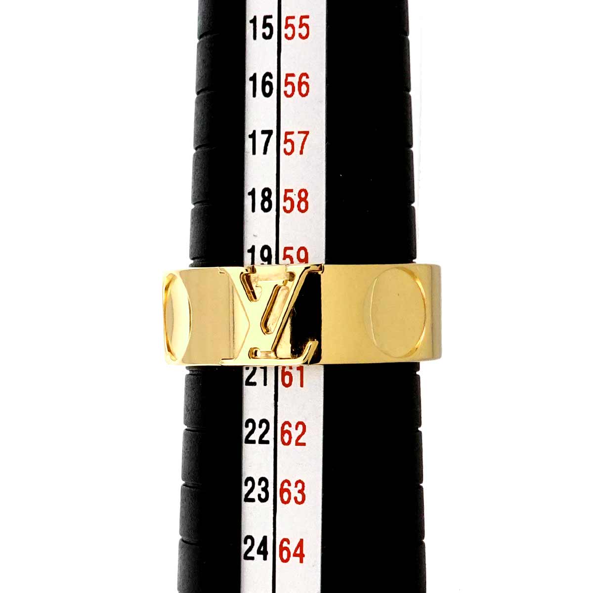 Large Empreinte Ring 18K YG 750 size60 8.5-8.75(US)