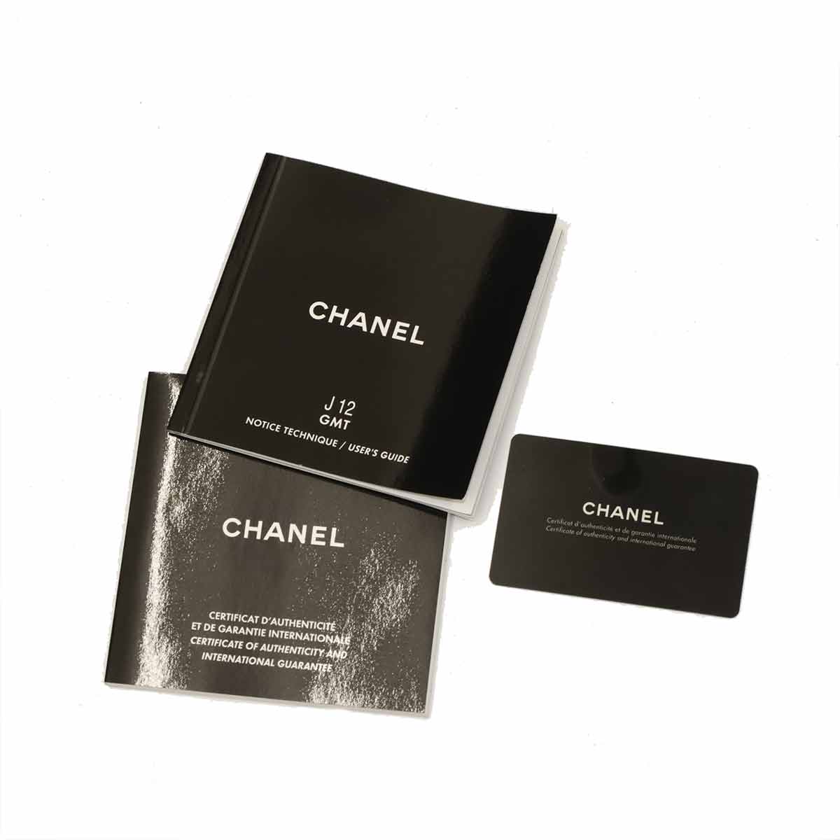 J12 GMT 41mm H2012 Mens Watch Date Black Ceramic Automatic