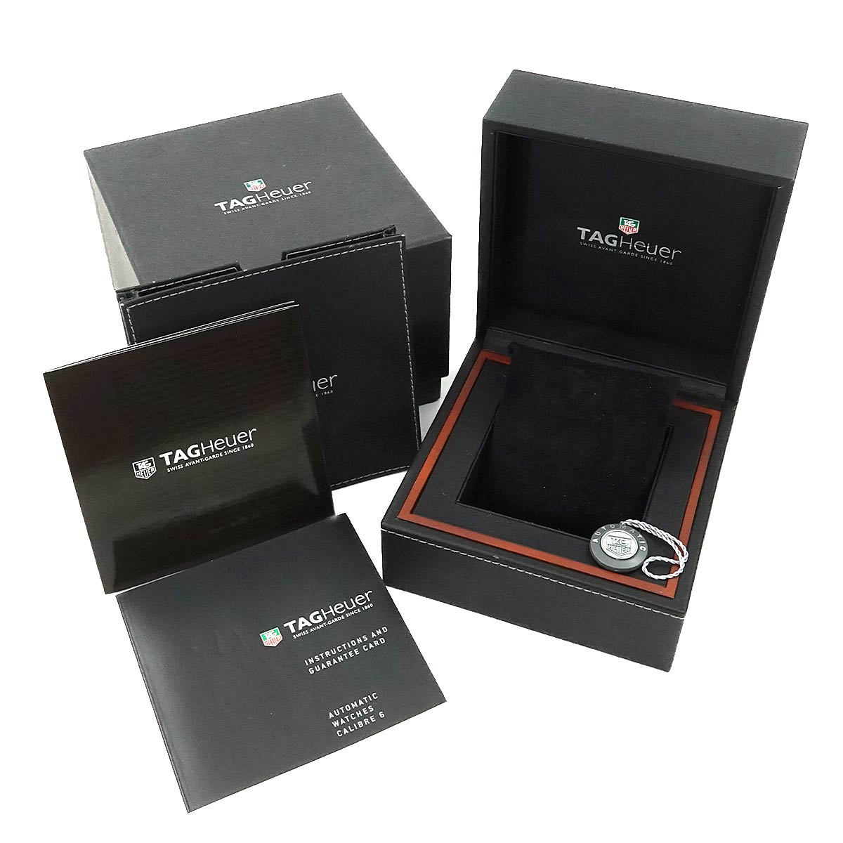 Carrera Caliber 6 WAS2111 Automatic Date Silber Dial Mens