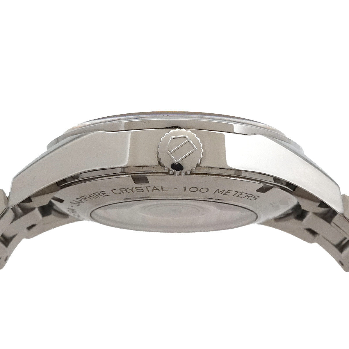 Carrera Caliber 6 WAS2111 Automatic Date Silber Dial Mens