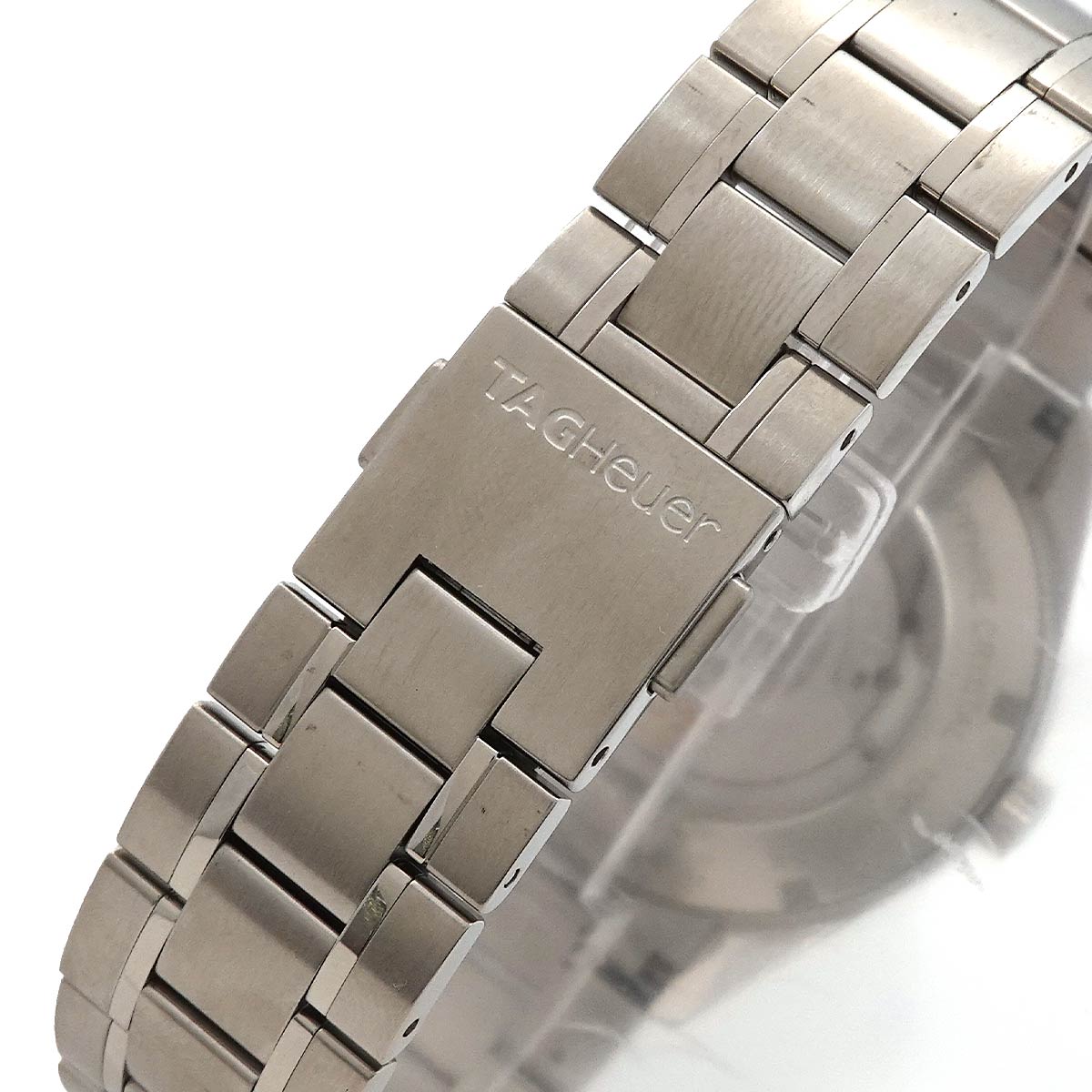 Carrera Caliber 6 WAS2111 Automatic Date Silber Dial Mens