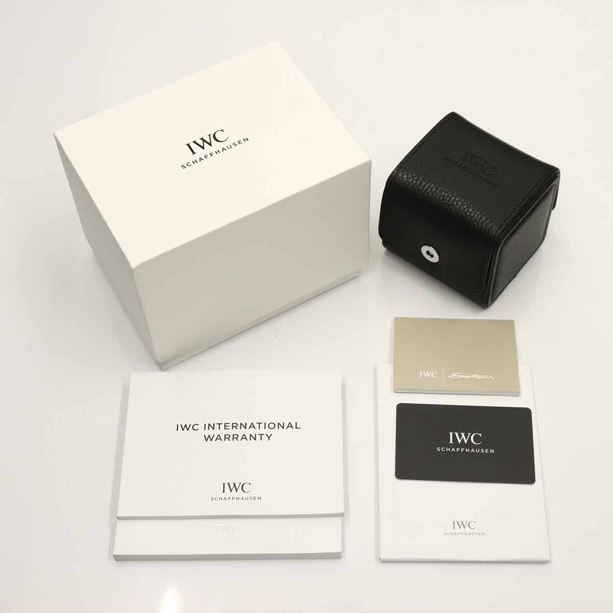 Pilot Watch Spitfire Chronograph IW387902 Automatic Green Dial