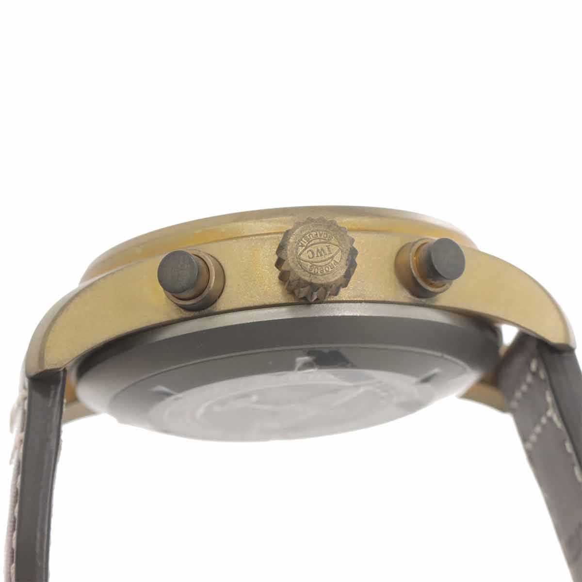 Pilot Watch Spitfire Chronograph IW387902 Automatic Green Dial