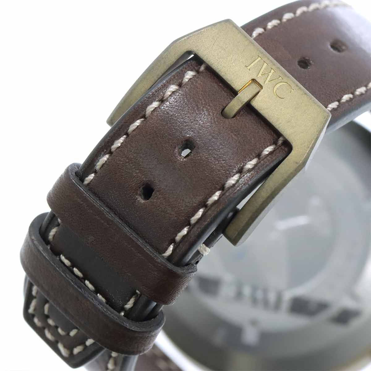 Pilot Watch Spitfire Chronograph IW387902 Automatic Green Dial