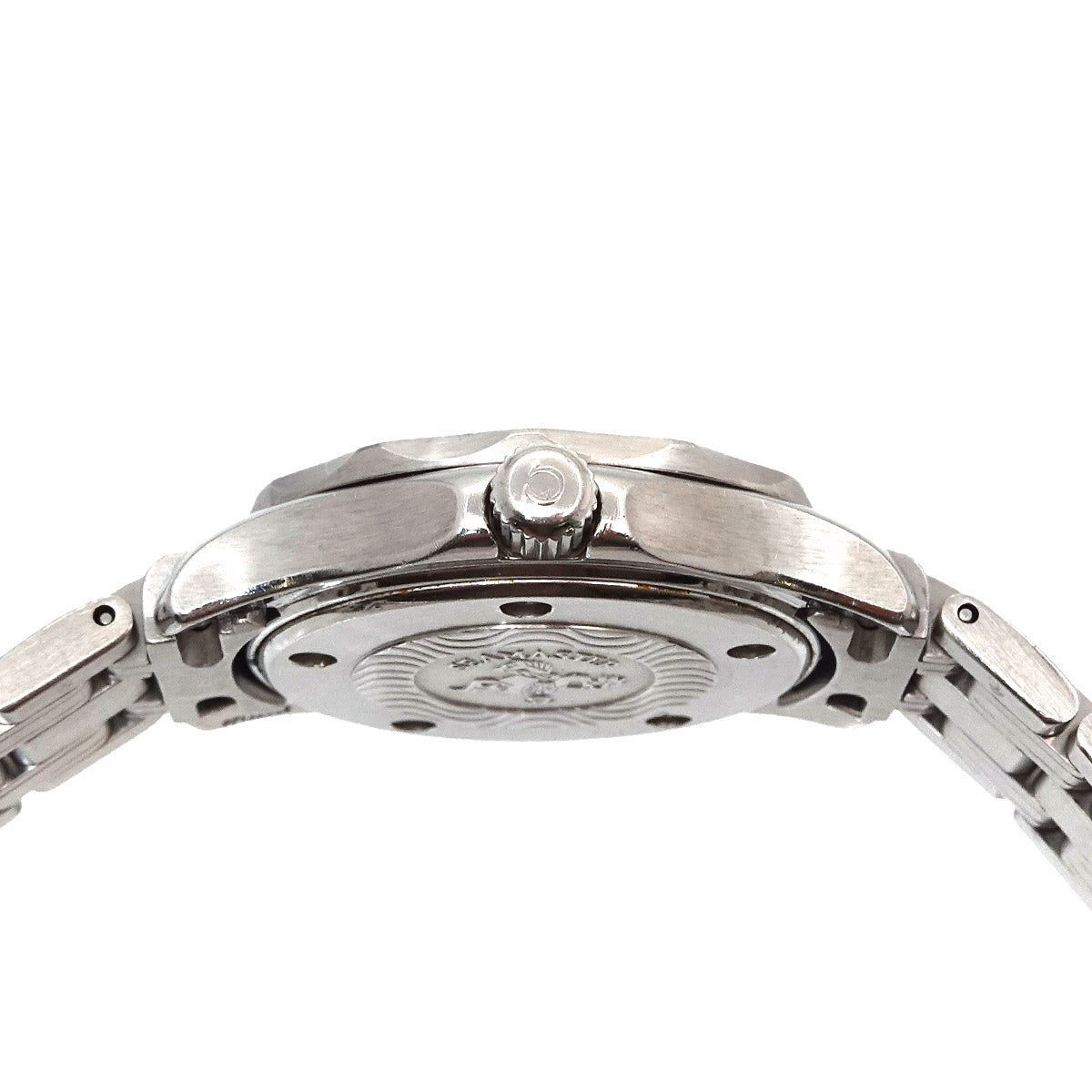 Seamaster Professional 2582 20 White Dial Quartz Mens Watch