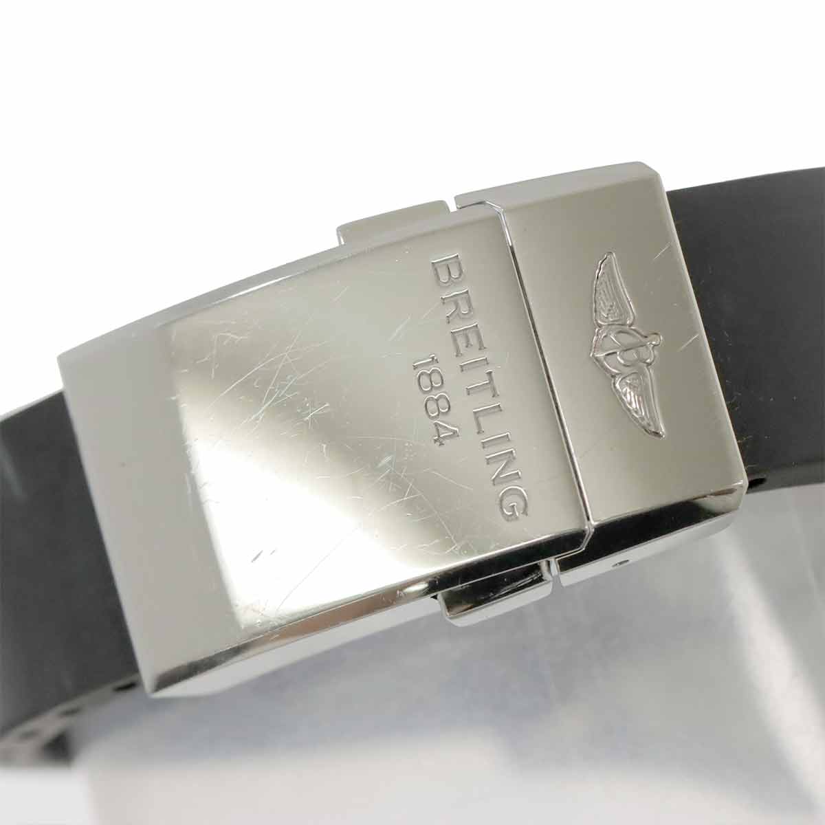 Super Ocean 42 A17364 Date Automatic Black Dial Mens Watch