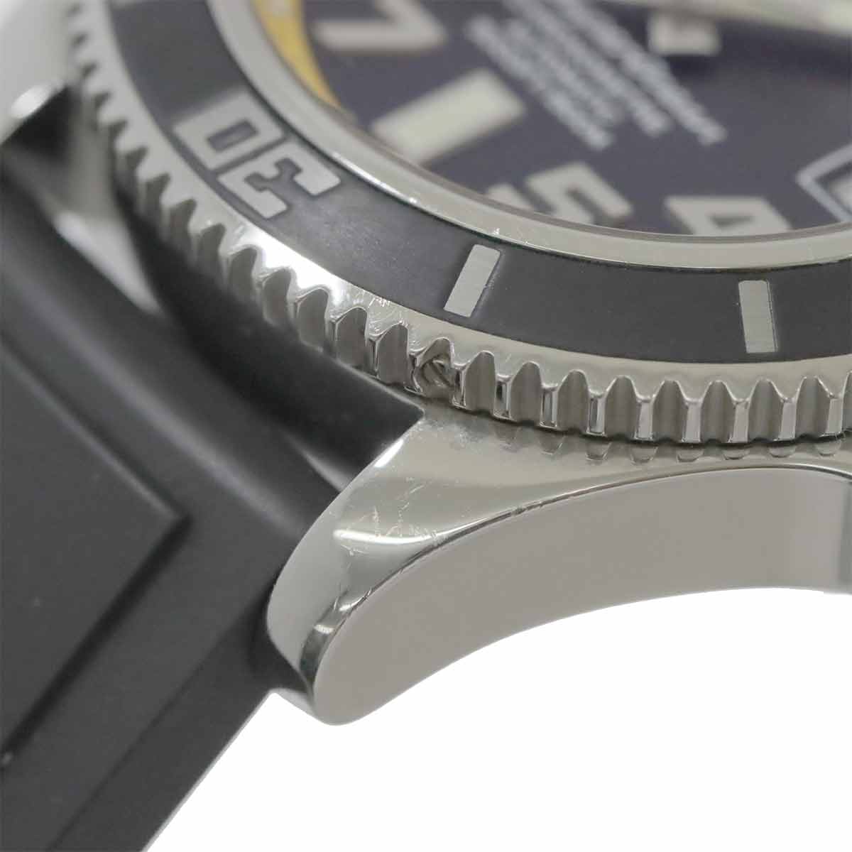 Super Ocean 42 A17364 Date Automatic Black Dial Mens Watch