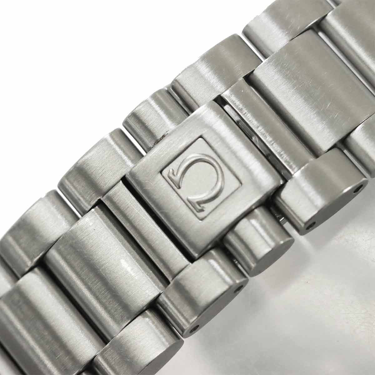 Seamaster Aqua Terra Co-axial 2503 30 Date Silver Dial Mens