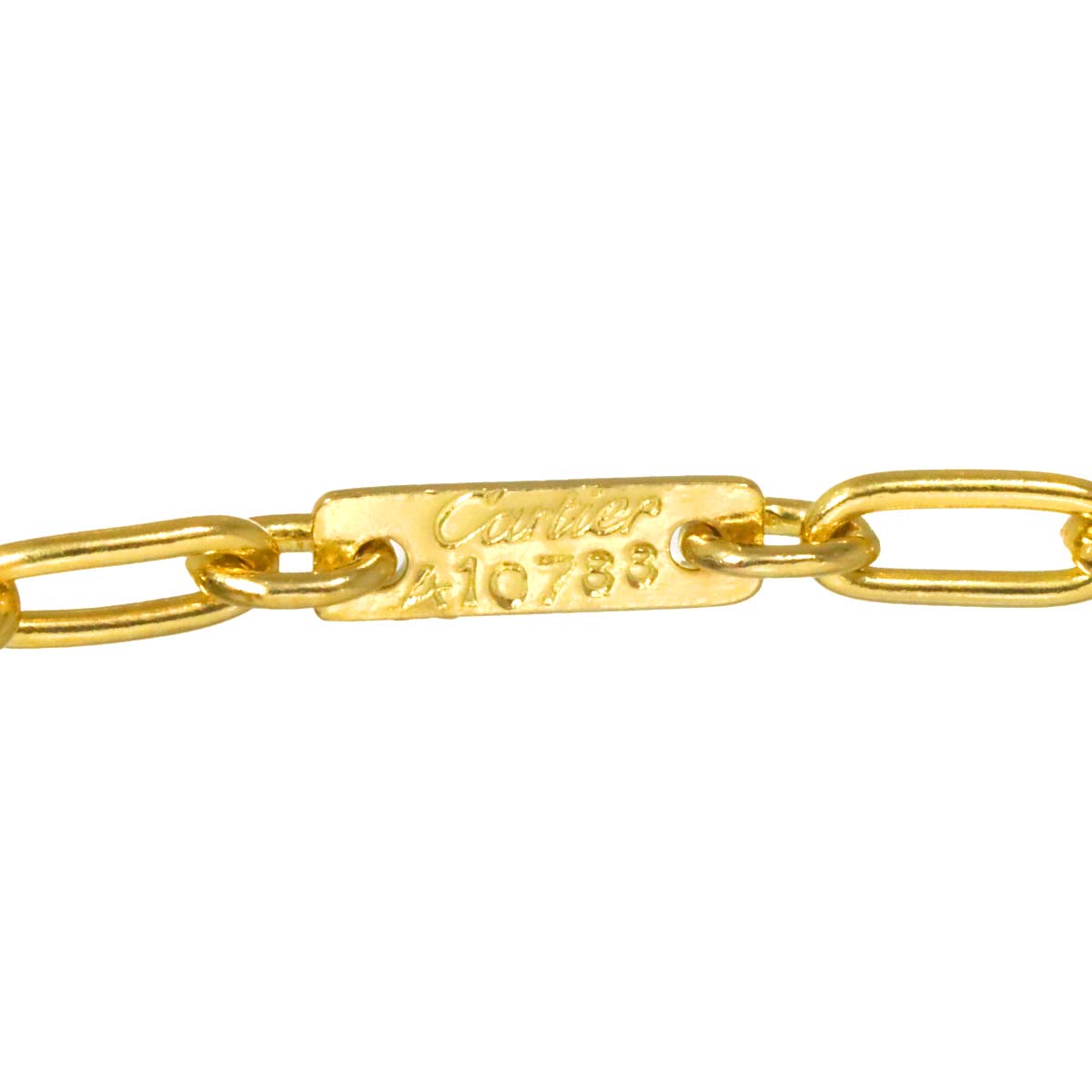 Eyewear Chain 18K Yellow Gold 750