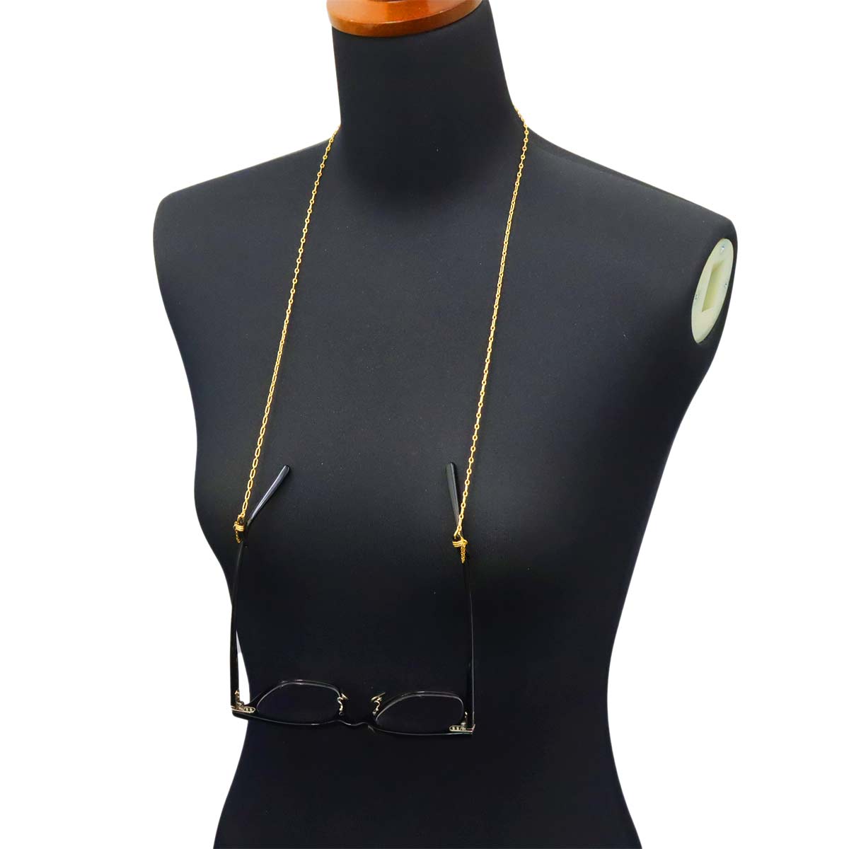 Eyewear Chain 18K Yellow Gold 750