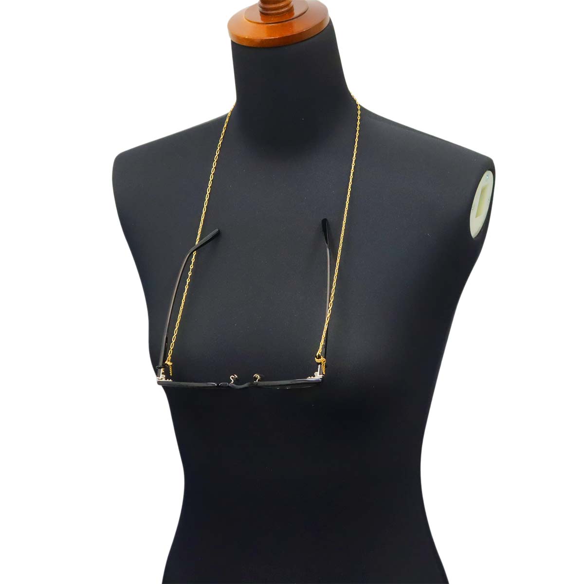 Eyewear Chain 18K Yellow Gold 750