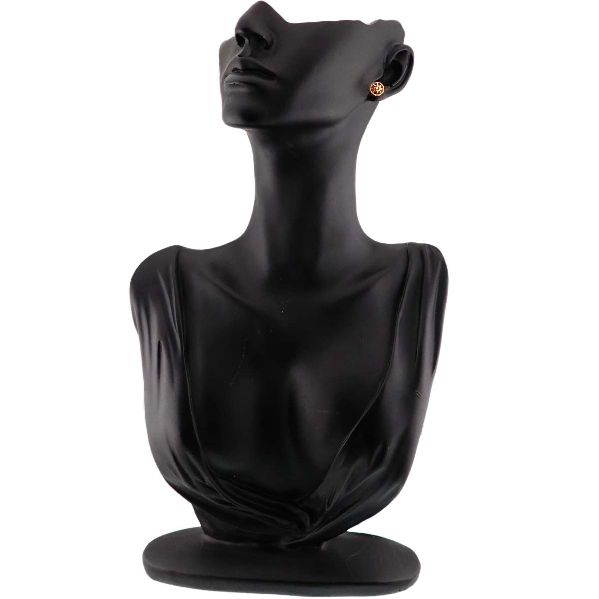 Rose des Vents Diamond Earrings Pierced 18K PG 750