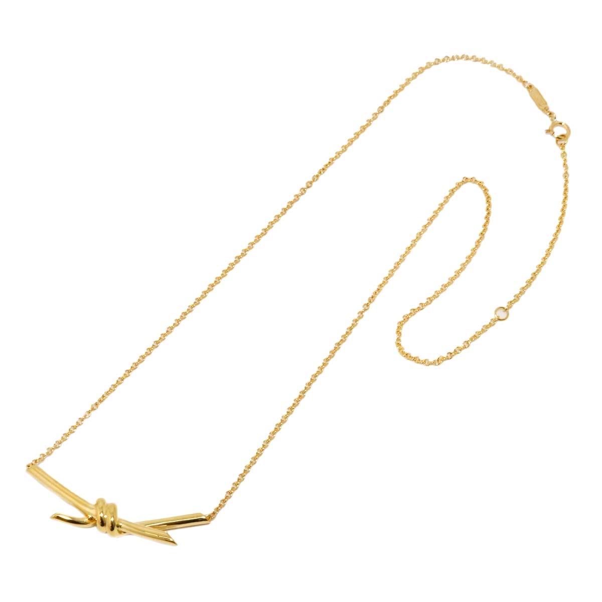 Knot Necklace 18K Yellow Gold 750