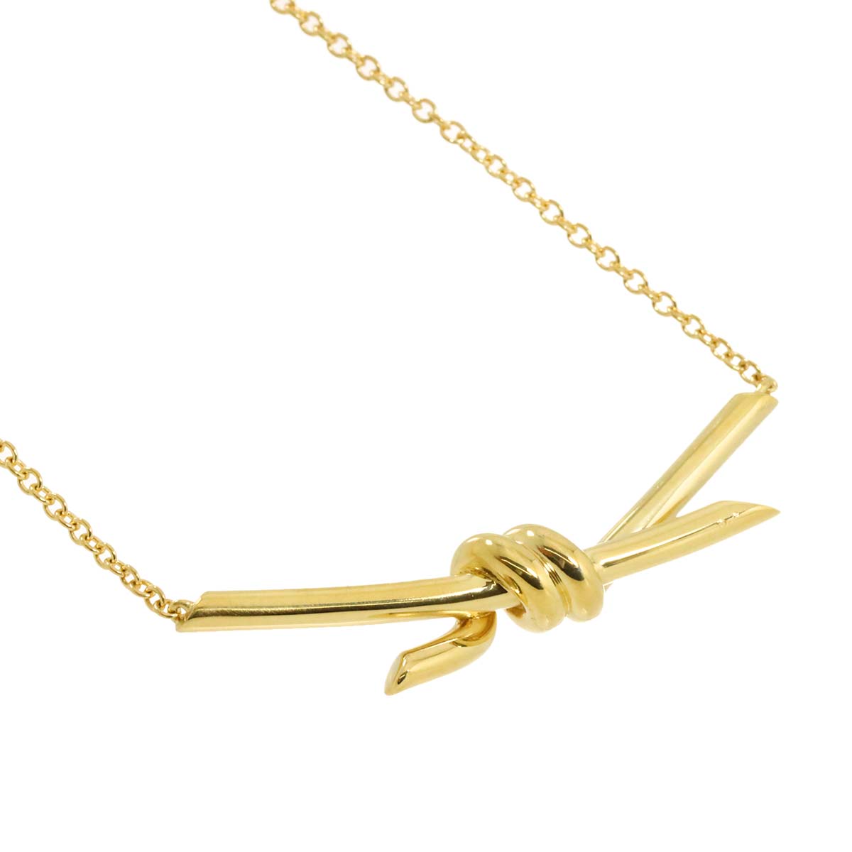 Knot Necklace 18K Yellow Gold 750