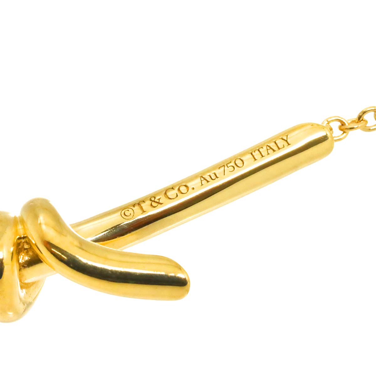 Knot Necklace 18K Yellow Gold 750