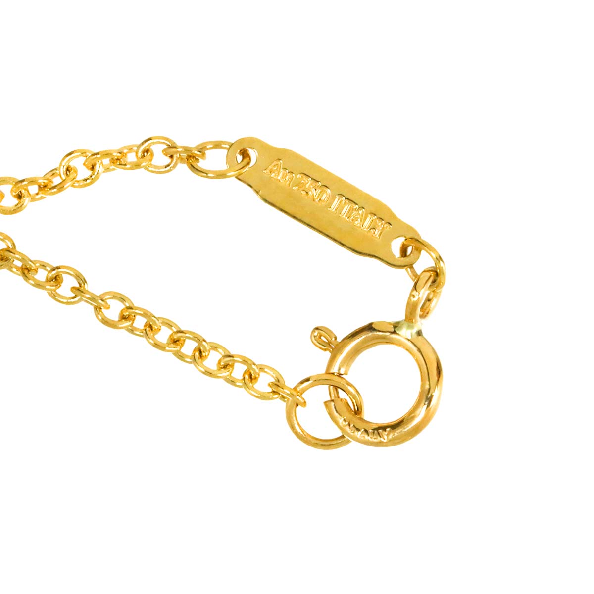 Knot Necklace 18K Yellow Gold 750