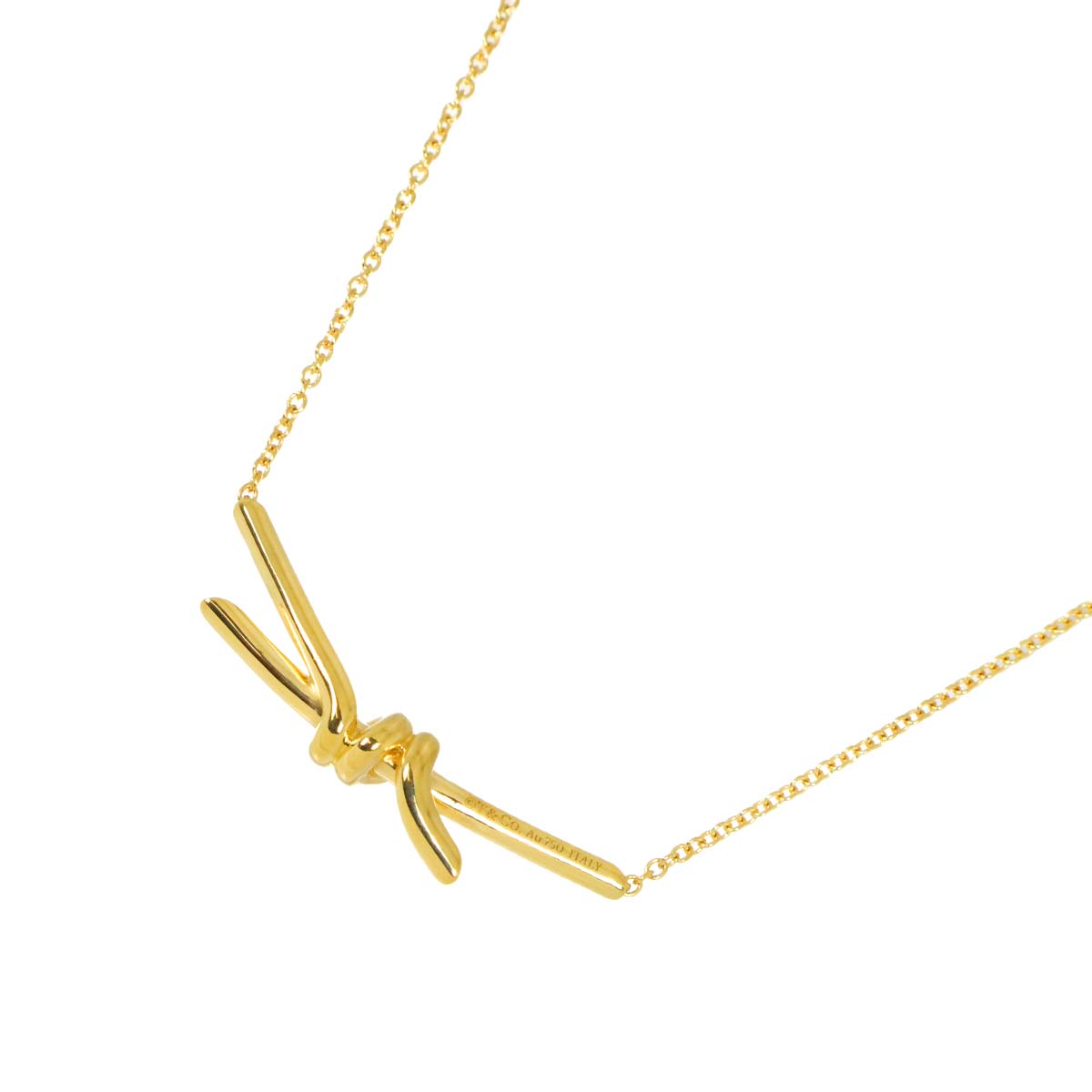 Knot Necklace 18K Yellow Gold 750