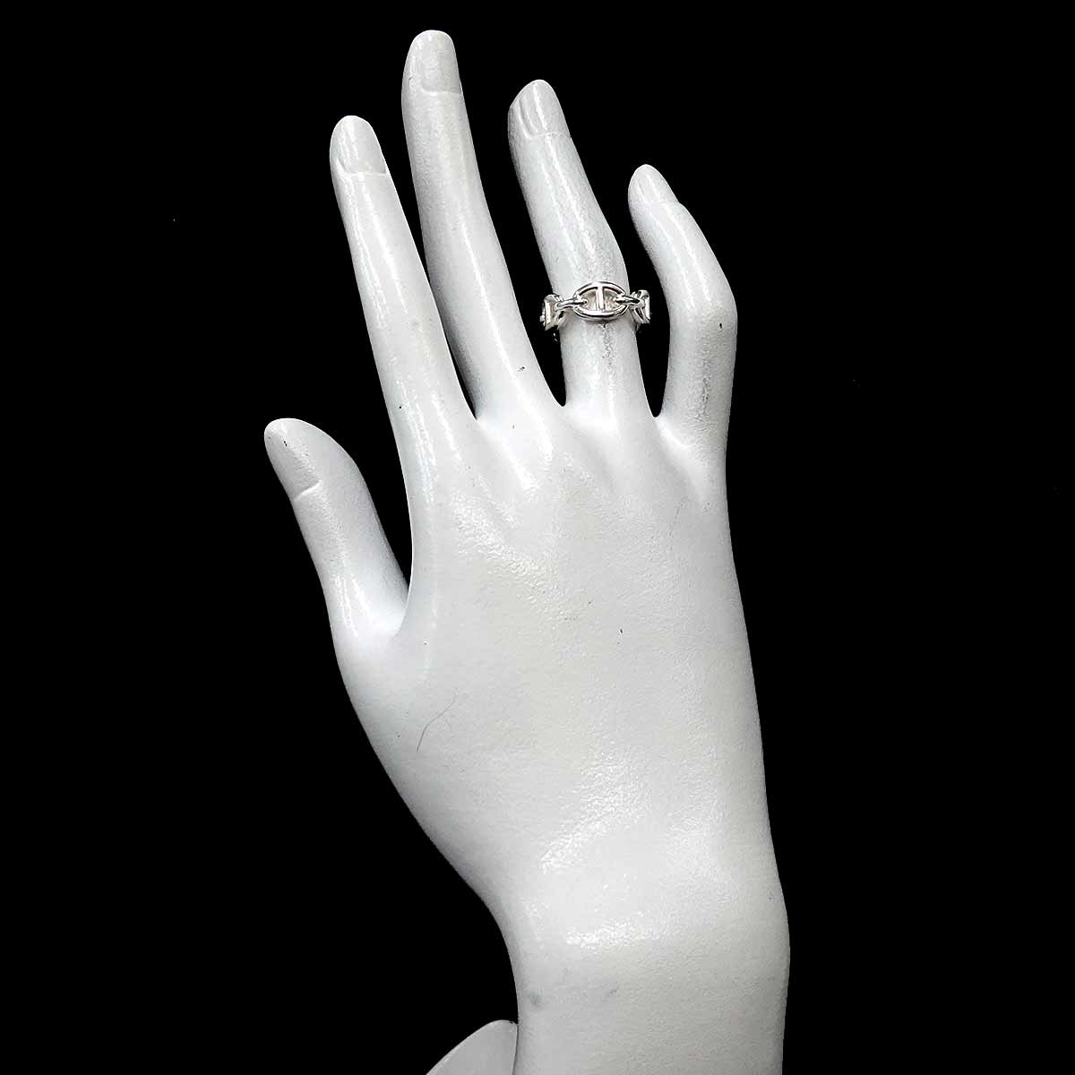 Chaine dancre PM Ring Silver 925 Size49 4.75-5(US)