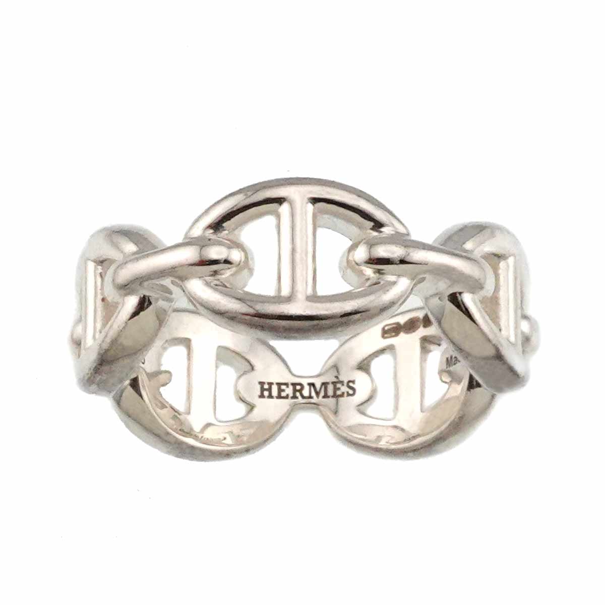 Chaine dancre PM Ring Silver 925 Size51 5.5-5.75(US)