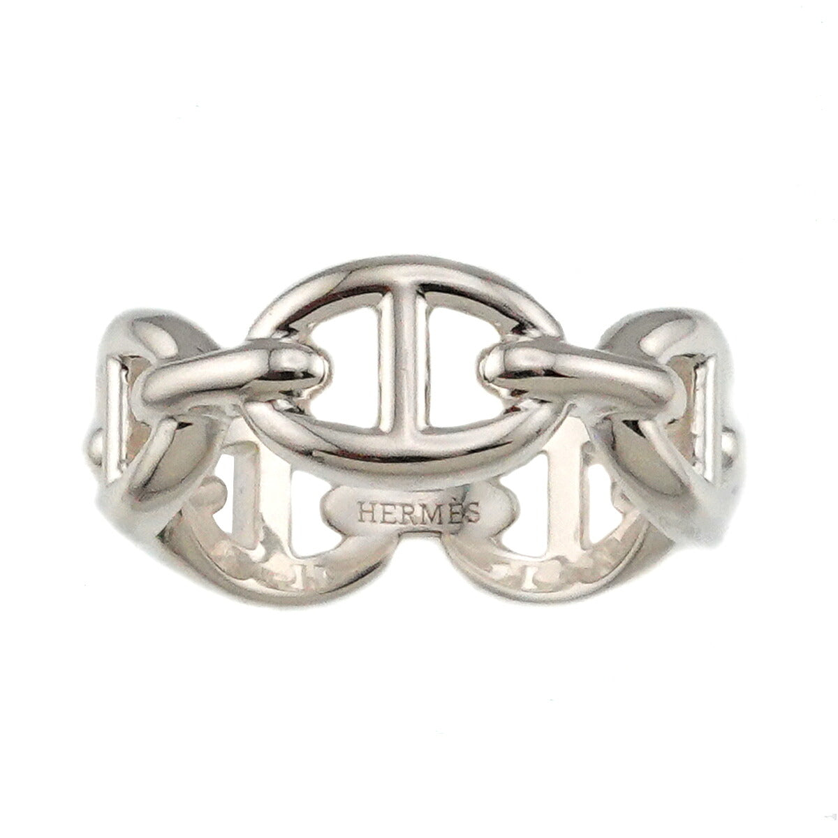 Chaine dancre PM Ring Silver 925 Size53 6.25-6.5(US)