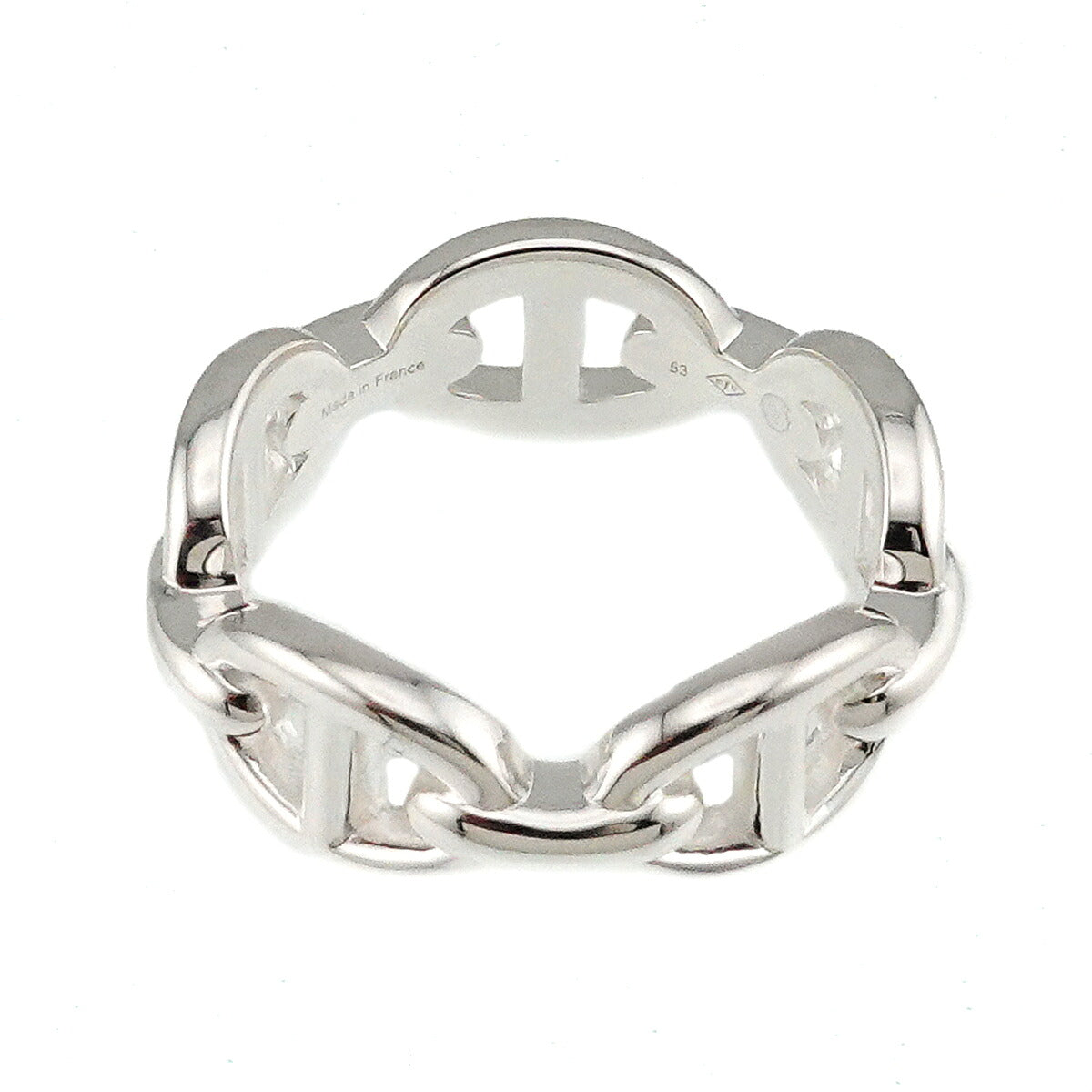 Chaine dancre PM Ring Silver 925 Size53 6.25-6.5(US)