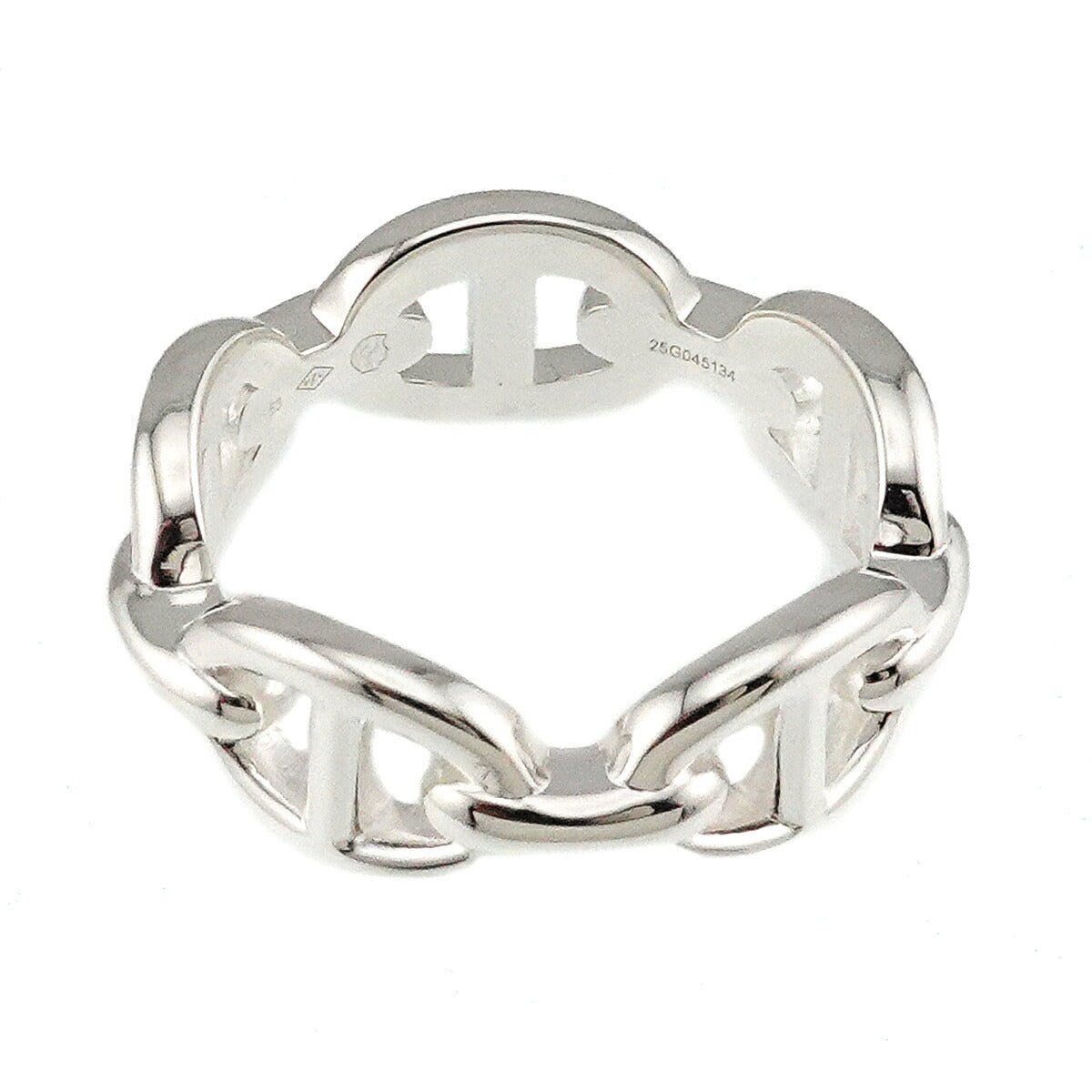 Chaine dancre PM Ring Silver 925 Size53 6.25-6.5(US)