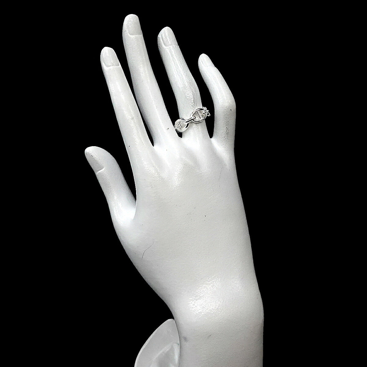 Chaine dancre PM Ring Silver 925 Size53 6.25-6.5(US)