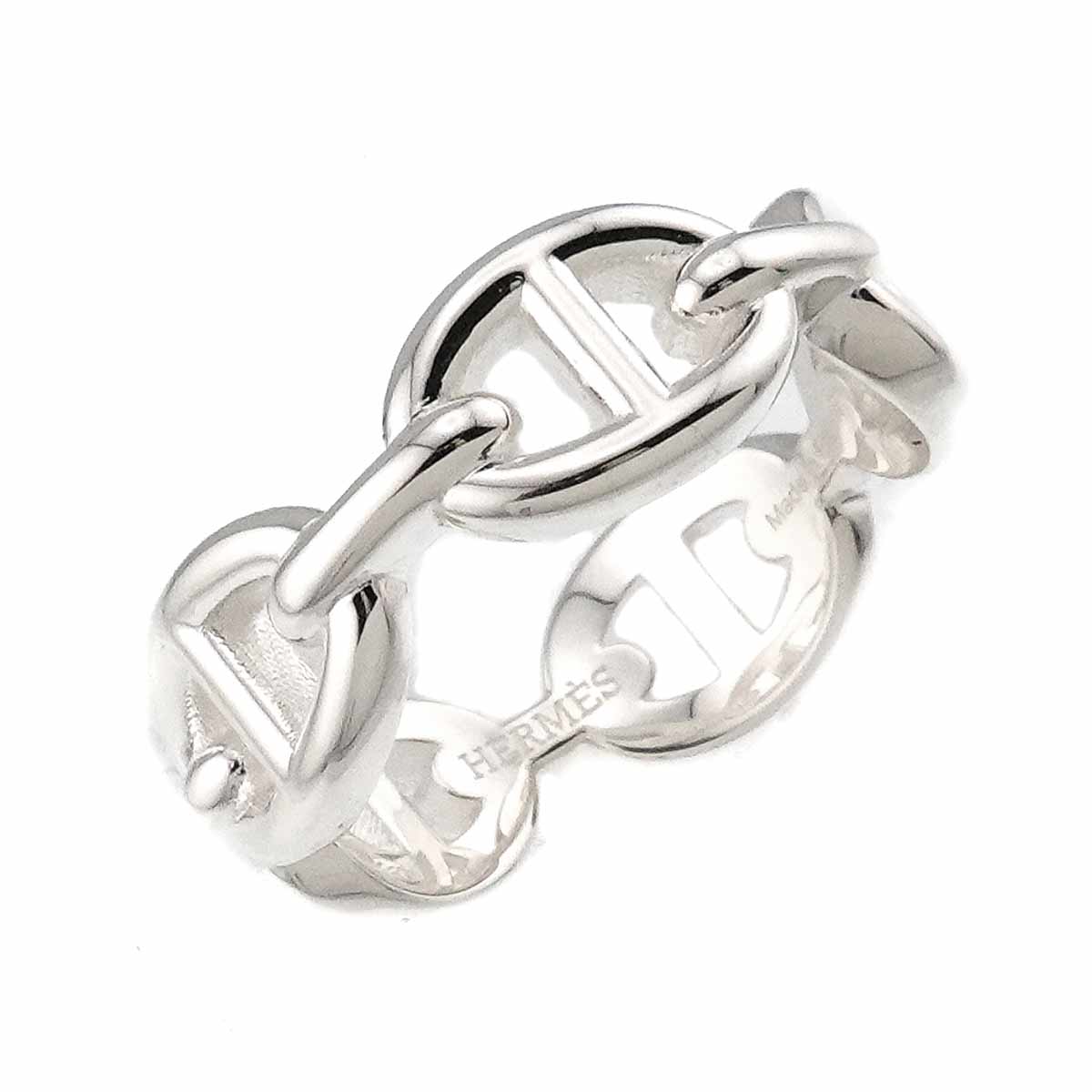 Chaine dancre PM Ring Silver 925 Size54 6.75(US)