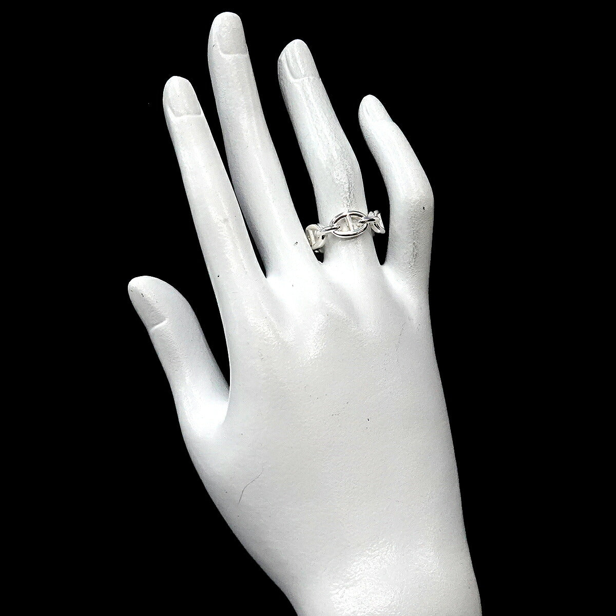 Chaine dancre PM Ring Silver 925 Size54 6.75(US)