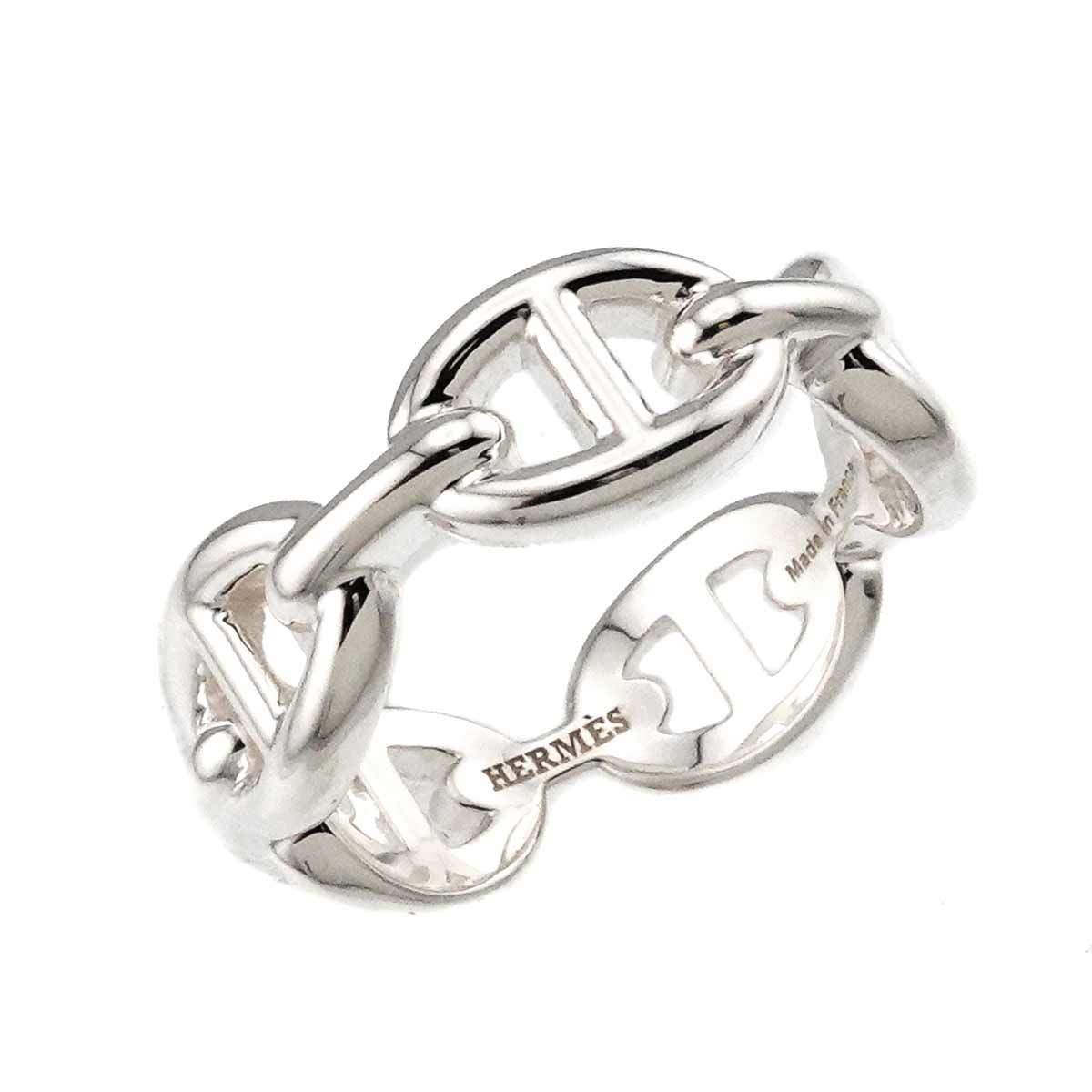 Chaine dancre PM Ring Silver 925 Size54 6.75(US)