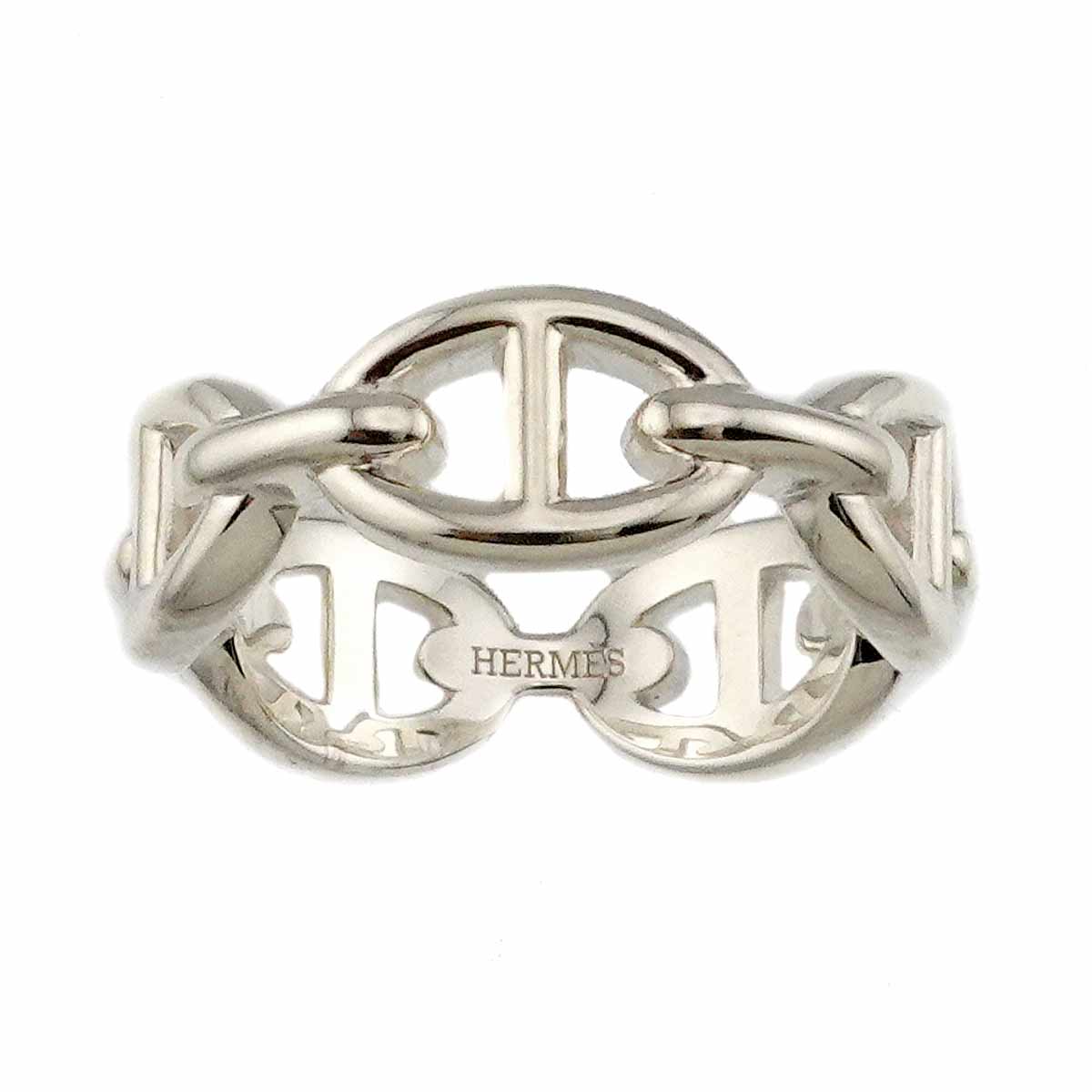 Chaine dancre PM Ring Silver 925 Size55 7.25(US)