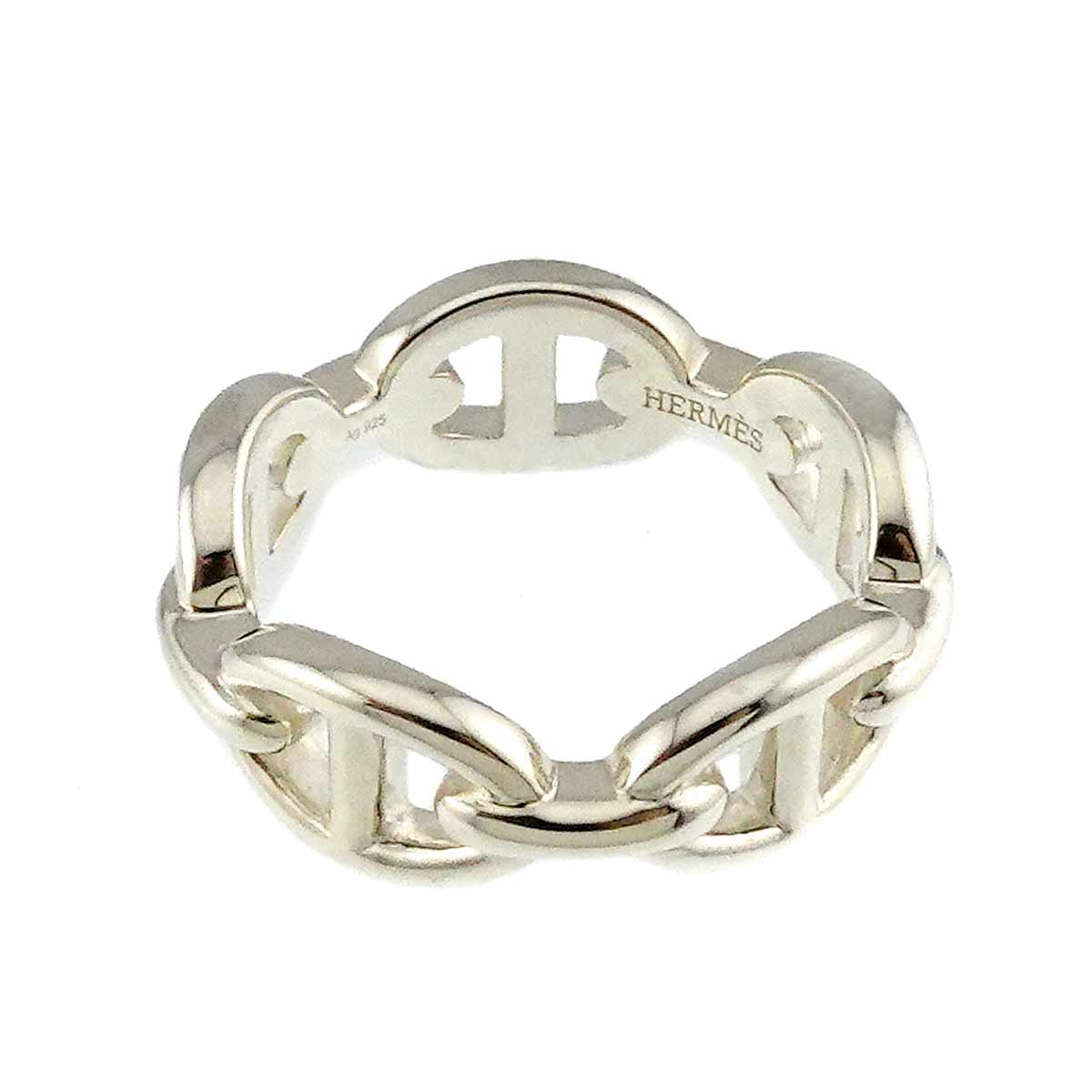 Chaine dancre PM Ring Silver 925 Size55 7.25(US)