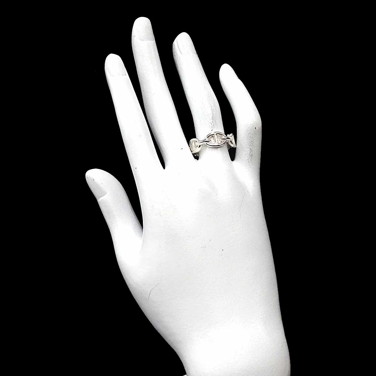 Chaine dancre PM Ring Silver 925 Size55 7.25(US)