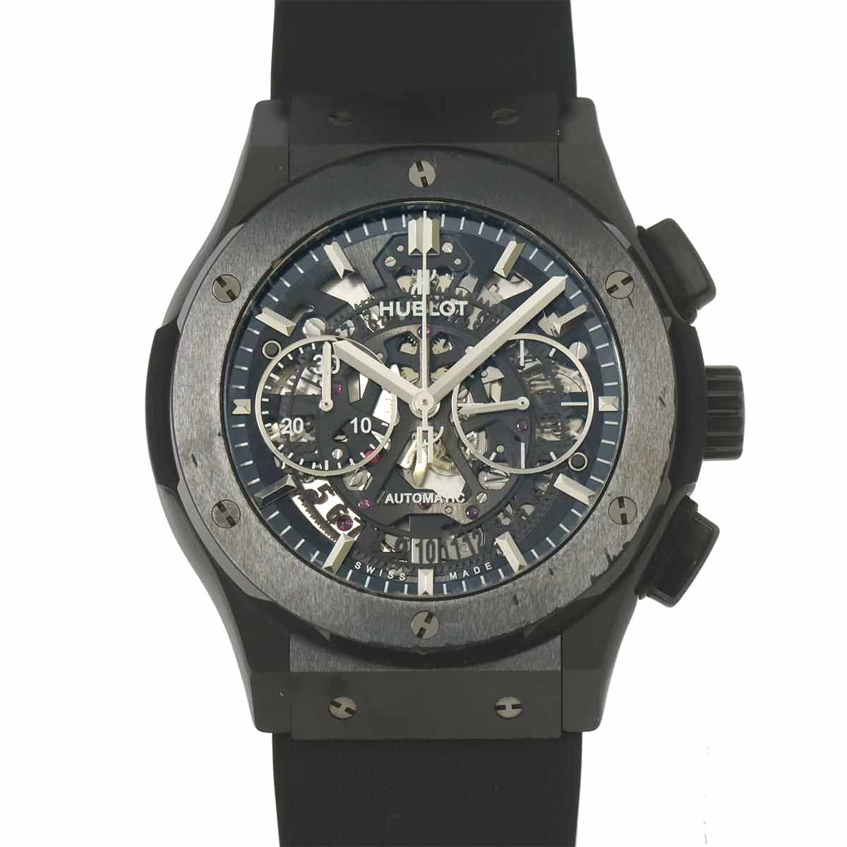 Classic Fusion 525 CM 0170 RX Chronograph skeleton Mens Watch