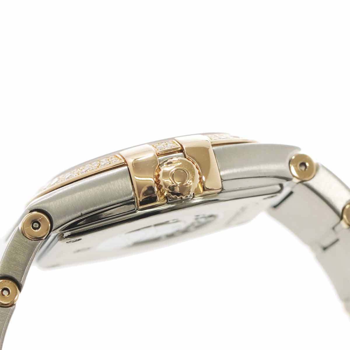 Constellation 123 25 27 60 53 001 K18PG Diamond Bezel Watch