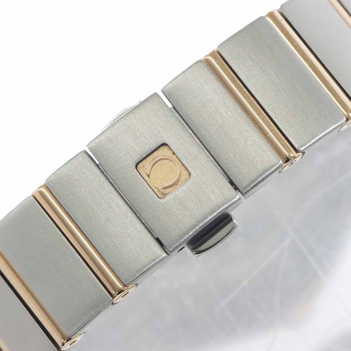 Constellation 123 25 27 60 53 001 K18PG Diamond Bezel Watch