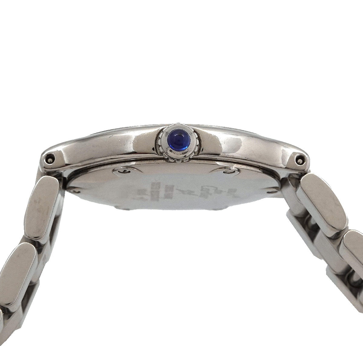 Must 21 W10109T2 Quartz Silver Dial Ladies Watch