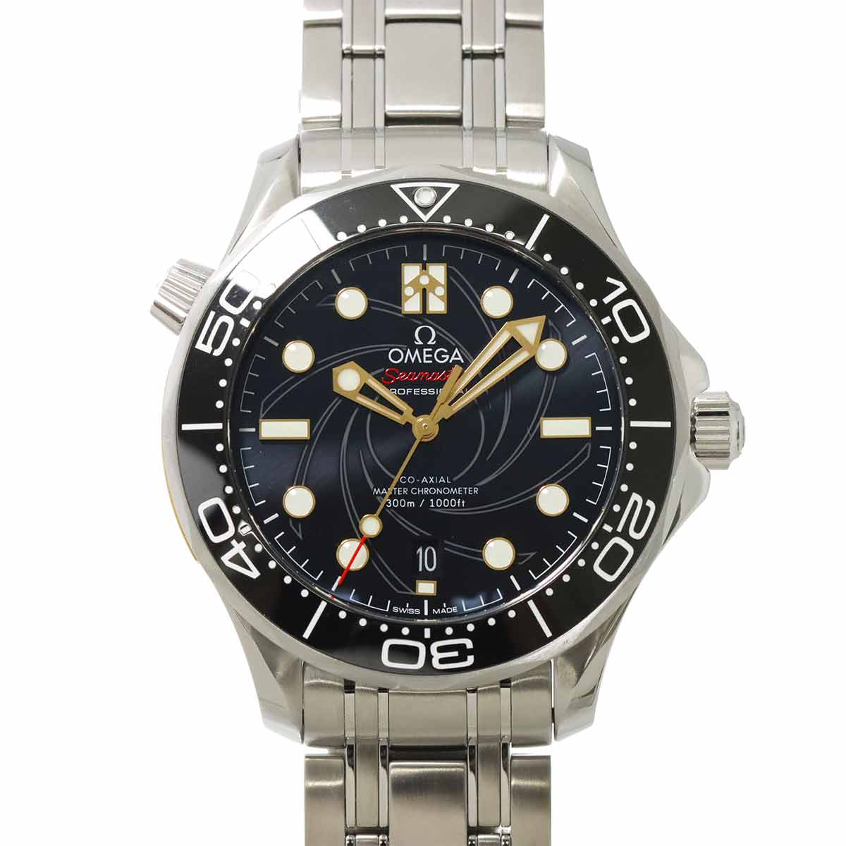 Seamaster Diver 300 210 22 42 20 01 004 007 750 Yellow Gold