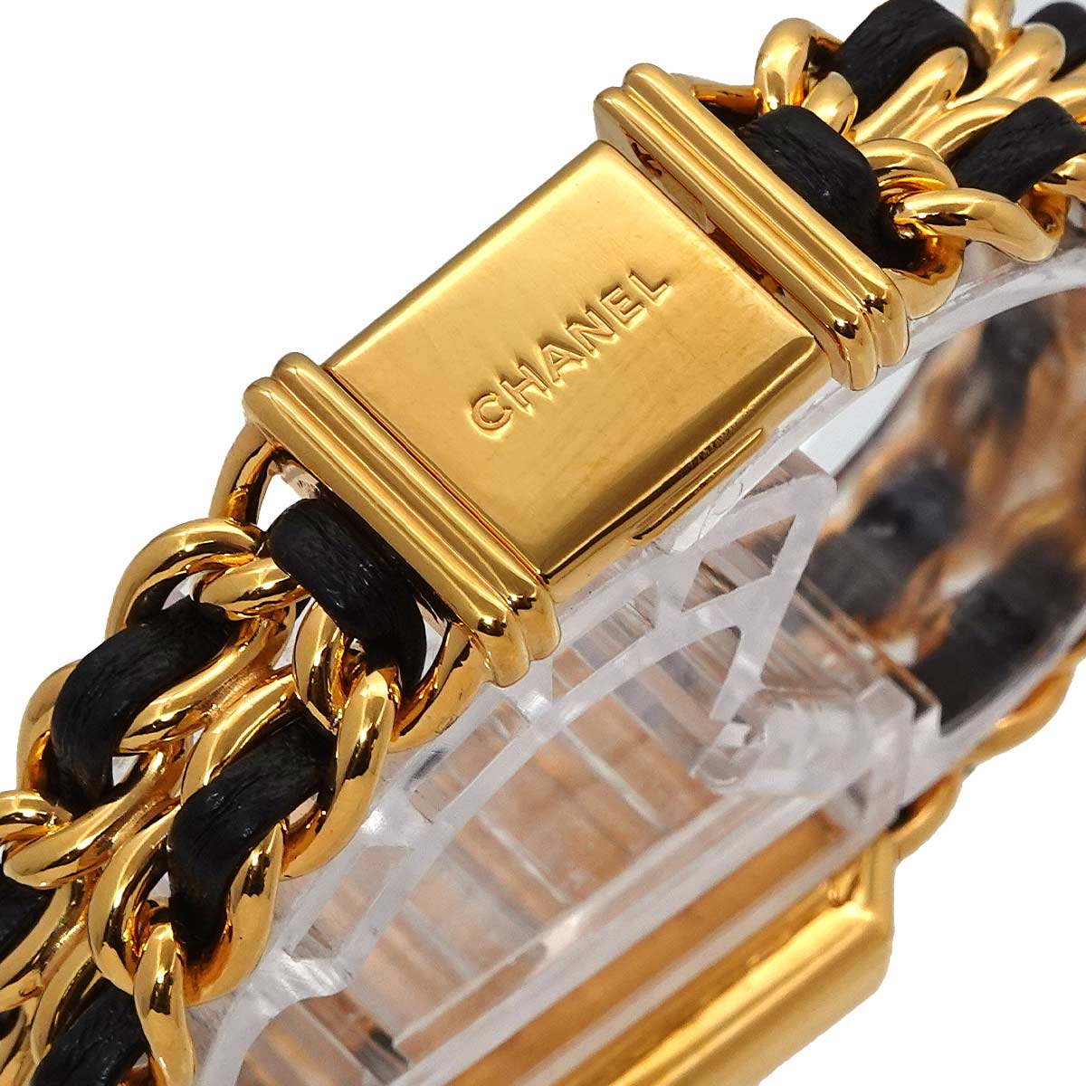 Premiere Size S H0001 Vintage Quartz Black Dial Ladies Watch