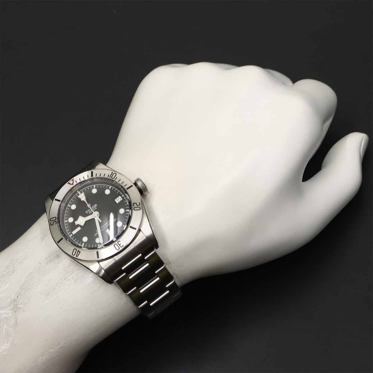 Heritage Black Bay 79730 Automatic Black Dial Mens Watch