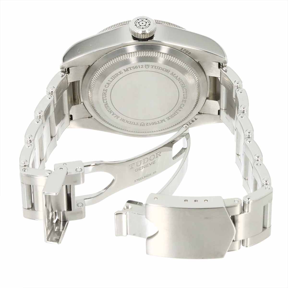 Heritage Black Bay 79730 Automatic Black Dial Mens Watch