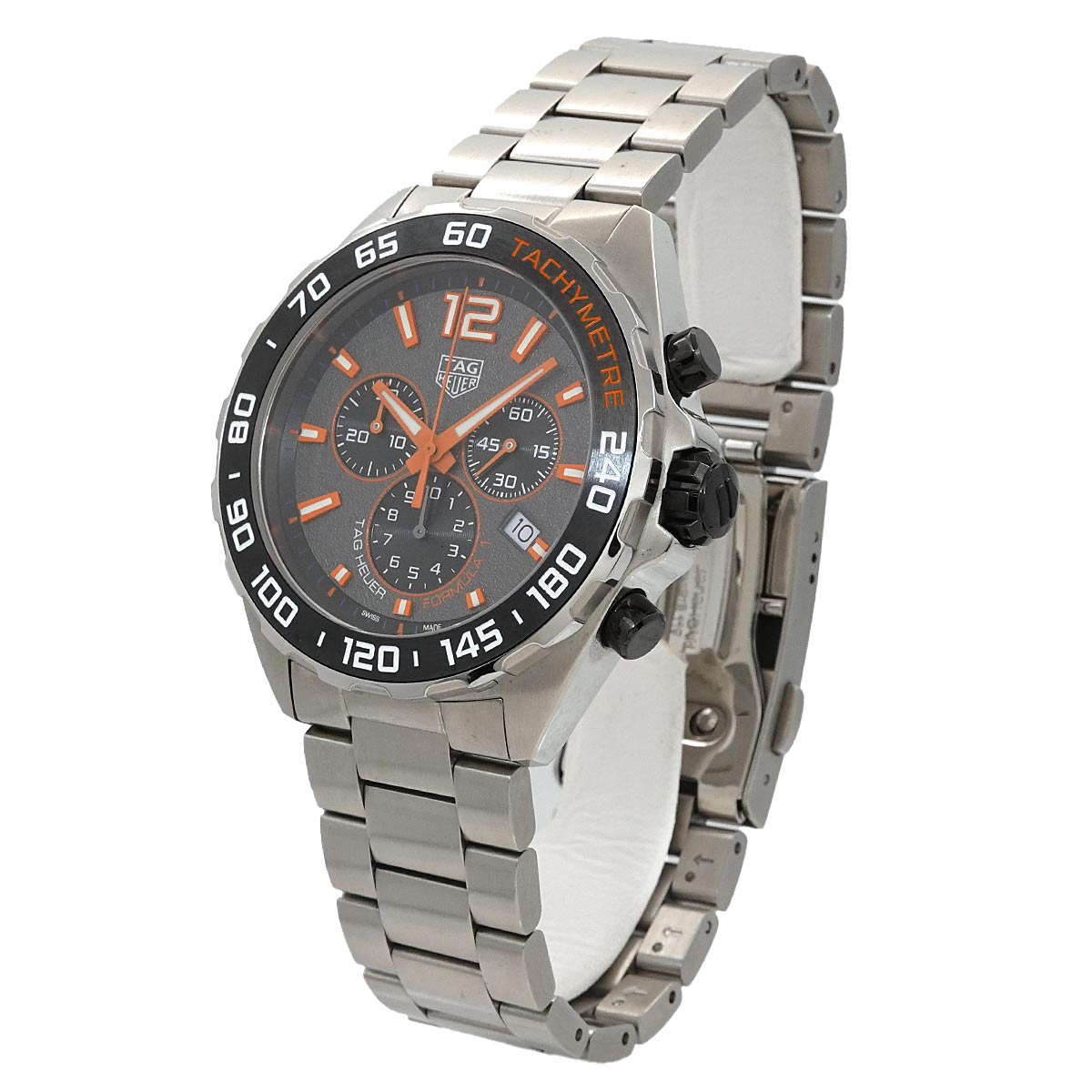 Formula 1 Chronograph CAZ101AH Quartz Gray Dial Mens Watch