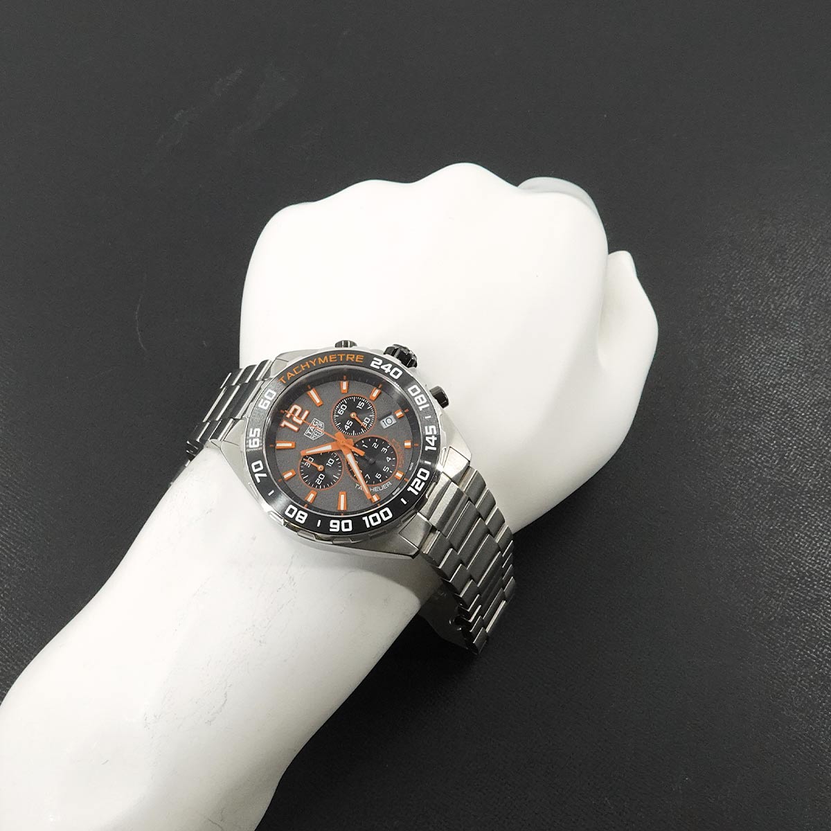 Formula 1 Chronograph CAZ101AH Quartz Gray Dial Mens Watch