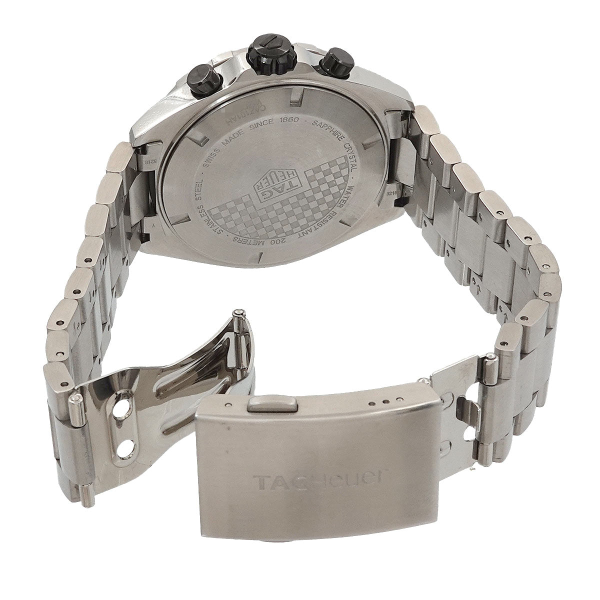 Formula 1 Chronograph CAZ101AH Quartz Gray Dial Mens Watch