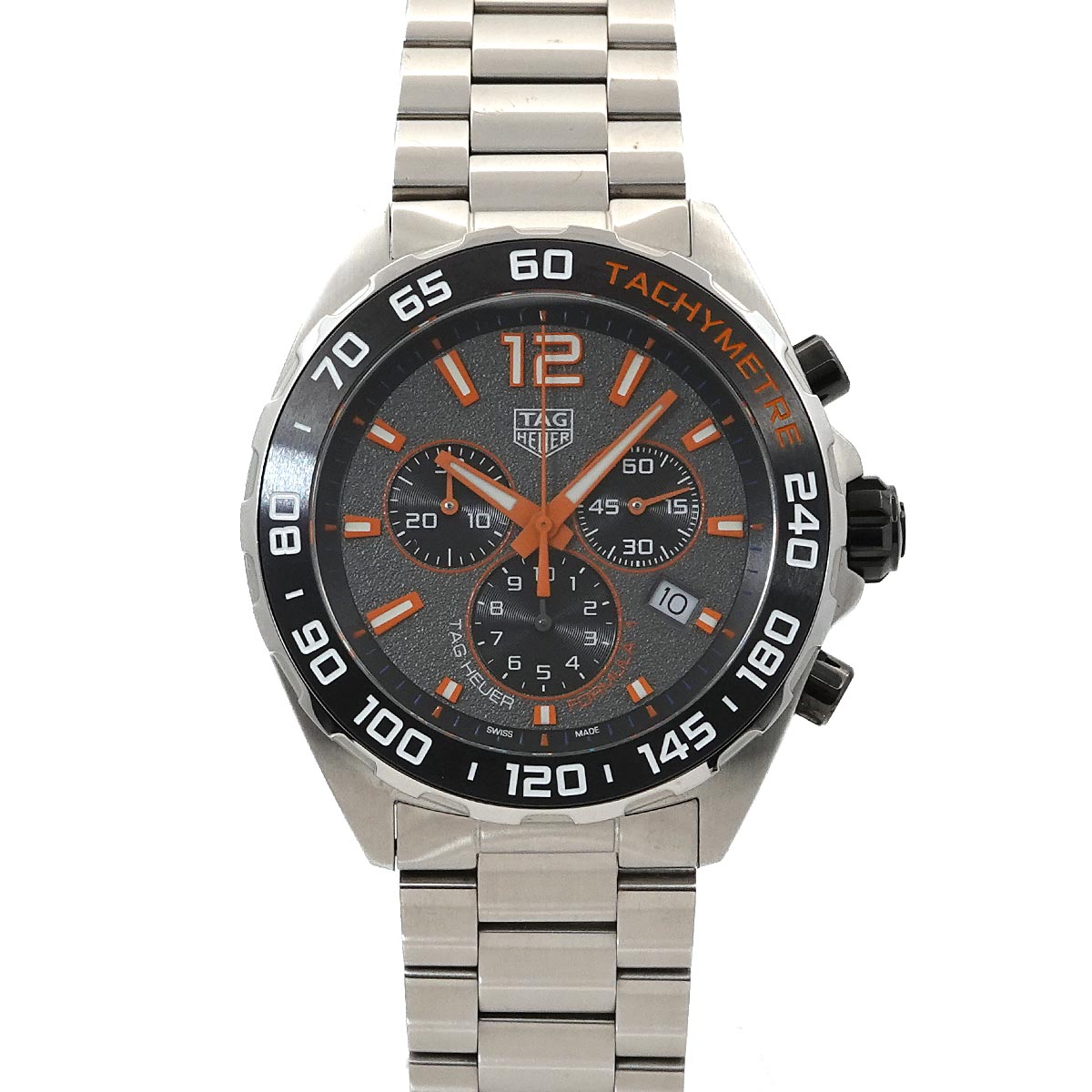 Formula 1 Chronograph CAZ101AH Quartz Gray Dial Mens Watch