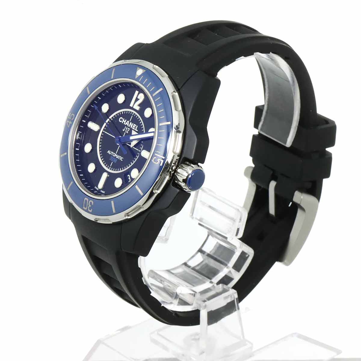 J12 Marine 42mm H2559 Automatic Black Dial Mens Watch