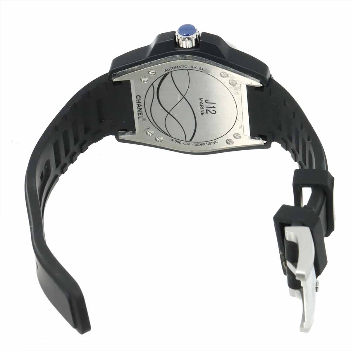 J12 Marine 42mm H2559 Automatic Black Dial Mens Watch